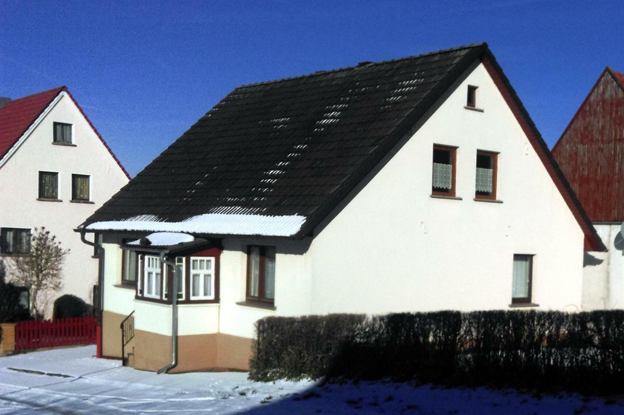 Ferienhaus Fam. Gottbehüt Oberweid Exterior foto