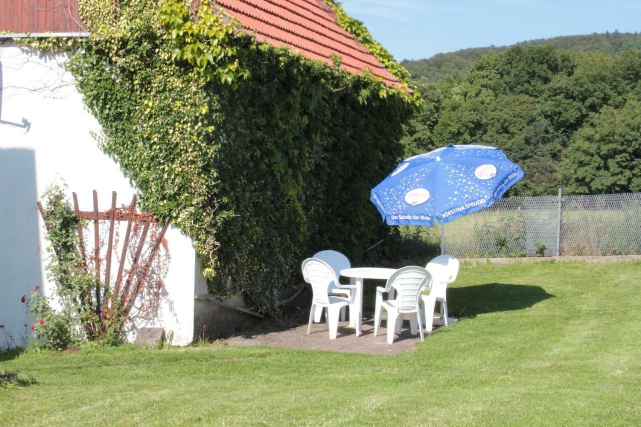 Ferienhaus Fam. Gottbehüt Oberweid Exterior foto